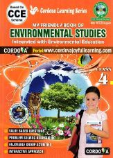 Cordova My Friendly Book of Environmental Studies Class IV